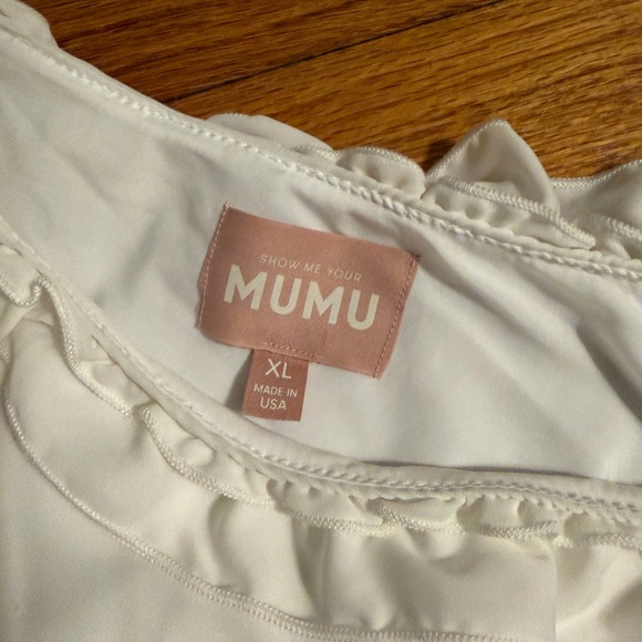 Show Me Your MuMu Wonder Mini Dress - Picture 2 of 3